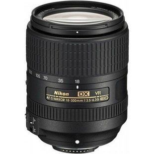 Універсальний об'єктив Nikon AF-S DX Nikkor 18-300mm f/3,5-6,3G ED VR (JAA821DA) 043498 фото
