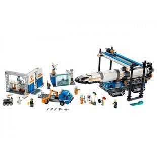 Блоковий конструктор LEGO City Сборка ракеты и транспорт (60229) 009574 фото