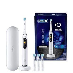 Електрична зубна щітка Oral-B iO Series 9 White 012818 фото