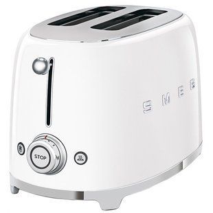 Тостер SMEG TSF01WHEU 042175 фото