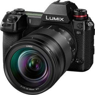 беззеркальный фотоаппарат Panasonic Lumix DC-S1 kit (24-105mm) (DC-S1MEE-K) 004266 фото