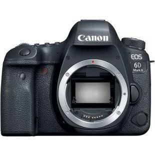 Зеркальный фотоаппарат Canon EOS 6D Mark II body (1897C031) 014556 фото
