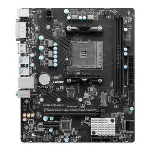 Материнська плата MSI B450M-A Pro Max II 503845 фото