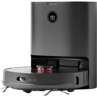Робот-пылесос с влажной уборкой Roidmi EVE Plus Black 036710 фото