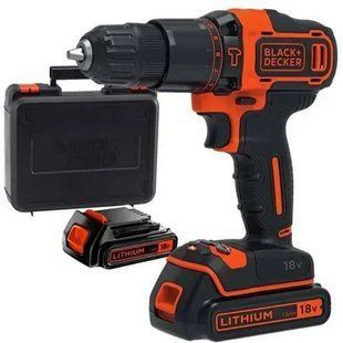Шурупокрут Black+Decker BDCHD18KB 354439 фото