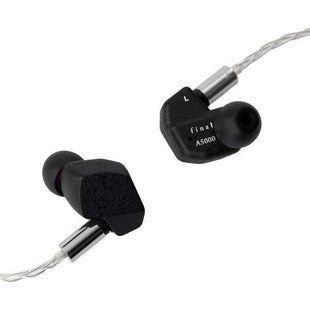 Наушники без микрофона Final Audio A5000 Black 029399 фото