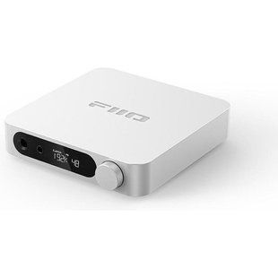 Стаціонарний підсилювач для навушників FiiO K11 Silver 042929 фото