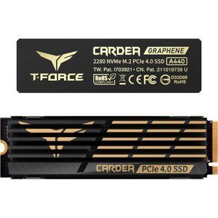 SSD накопитель TEAM T-Force Cardea A440 2TB (TM8FPZ002T0C327) 002018 фото