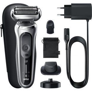 Електробритва чоловіча Braun Series 7 71-S4200cs 012866 фото