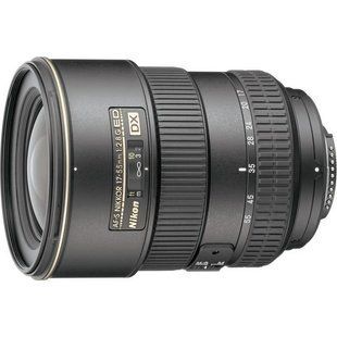 Універсальний об'єктив Nikon AF-S DX Zoom-Nikkor 17-55mm f/2,8G IF-ED (3,2x) 043618 фото