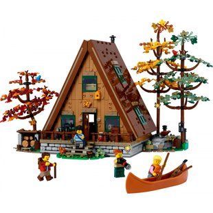 Блоковий конструктор LEGO Будинок з А-подібною рамою (21338) 009482 фото