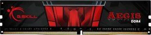 Пам'ять для настільних комп'ютерів G.Skill 16 GB DDR4 3200 MHz Aegis (F4-3200C16S-16GIS) 339520ua фото