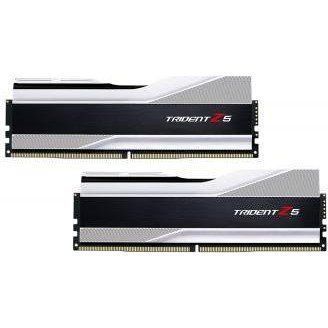 Пам'ять для настільних комп'ютерів G.Skill 32 GB (2x16GB) DDR5 6000 MHz Trident Z5 Silver (F5-6000J3636F16GX2-TZ5S) 027731 фото