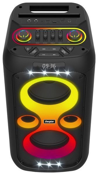 Power audio ENERGIZER BTS566 Чорний 2059990 фото