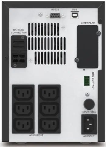 Лінійно-інтерактивне ДБЖ APC Easy UPS Line-interactive SMV 750VA 230V (SMV750CAI) 021982 фото