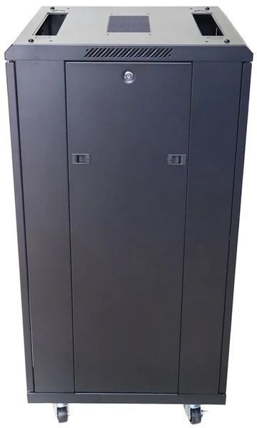 Шафа RACK EXTRALINK 19" 22U EX.14398 600 x 800 мм, стояча, чорна 454180 фото