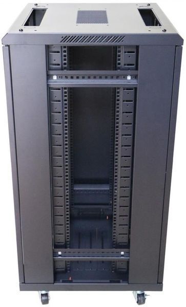 Шафа RACK EXTRALINK 19" 22U EX.14398 600 x 800 мм, стояча, чорна 454180 фото