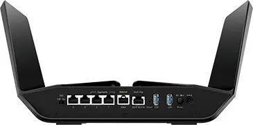 Бездротовий маршрутизатор (роутер) Netgear Nighthawk 12-Stream RAX120 (RAX120-100EUS) 001459 фото