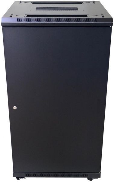 Шафа RACK EXTRALINK 19" 22U EX.14398 600 x 800 мм, стояча, чорна 454180 фото