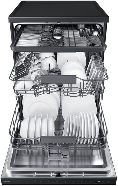 Посудомийна машина SAMSUNG DW80H73YBFFU1 Linia AI Wash WaterJetClean Auto Release Flex Load 2128073 фото