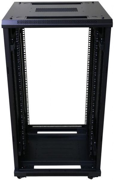 Шафа RACK EXTRALINK 19" 22U EX.14398 600 x 800 мм, стояча, чорна 454180 фото