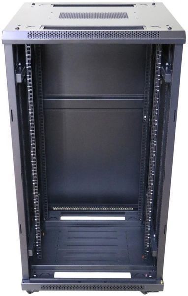Шафа RACK EXTRALINK 19" 22U EX.14398 600 x 800 мм, стояча, чорна 454180 фото