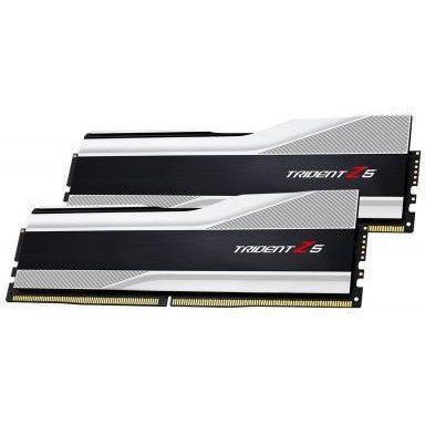 Пам'ять для настільних комп'ютерів G.Skill 32 GB (2x16GB) DDR5 6000 MHz Trident Z5 Silver (F5-6000J3636F16GX2-TZ5S) 027731 фото