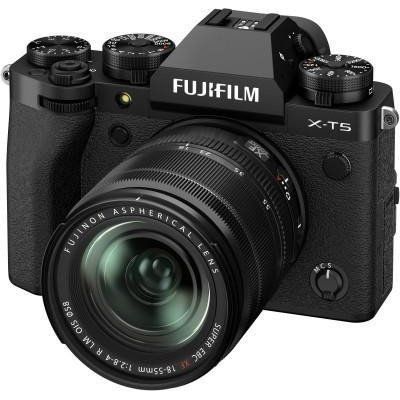 бездзеркальний фотоапарат Fujifilm X-T5 kit 18-55mm black (16783082) 004216 фото