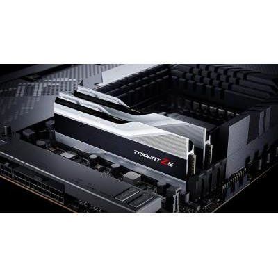 Пам'ять для настільних комп'ютерів G.Skill 32 GB (2x16GB) DDR5 6000 MHz Trident Z5 Silver (F5-6000J3636F16GX2-TZ5S) 027731 фото