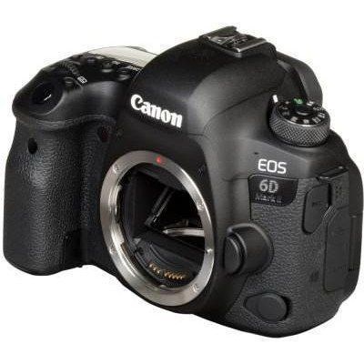 Дзеркальний фотоапарат Canon EOS 6D Mark II body (1897C031) 014556 фото