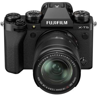 бездзеркальний фотоапарат Fujifilm X-T5 kit 18-55mm black (16783082) 004216 фото