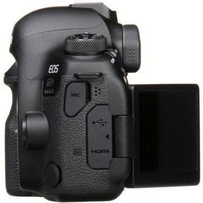 Дзеркальний фотоапарат Canon EOS 6D Mark II body (1897C031) 014556 фото