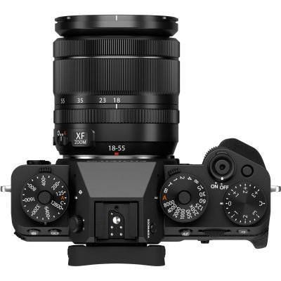 бездзеркальний фотоапарат Fujifilm X-T5 kit 18-55mm black (16783082) 004216 фото