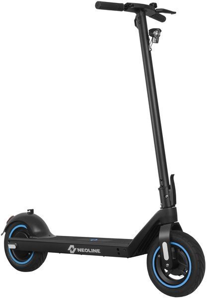 Електросамокат NEOLINE T26 40км 350Вт 10.5" Чорний 564850 фото