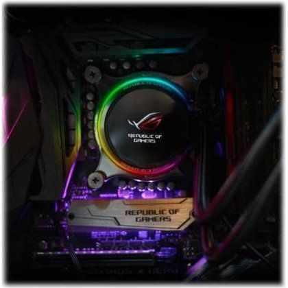 Водяное охлаждение ASUS ROG RYUO 120 014085 фото