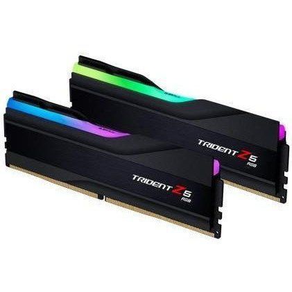 Пам'ять для настільних комп'ютерів G.Skill 64 GB (2x32GB) DDR5 6000 MHz Trident Z5 RGB (F5-6000J3040G32GX2-TZ5RK) 027781 фото