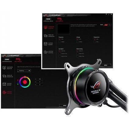Водяное охлаждение ASUS ROG RYUO 120 014085 фото