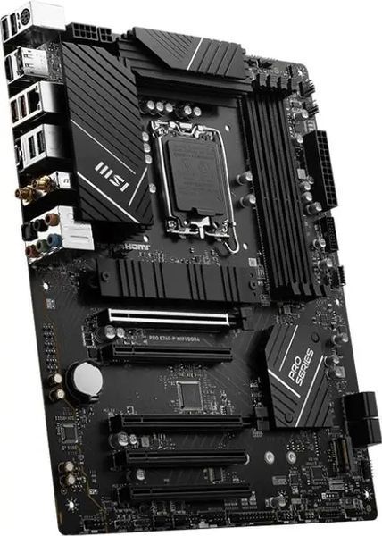 Материнська плата MSI PRO B760-P WIFI DDR4 021902 фото