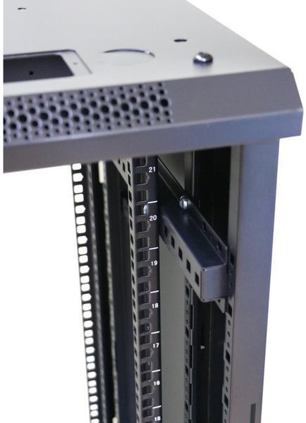Шафа RACK EXTRALINK 19" 22U EX.14398 600 x 800 мм, стояча, чорна 454180 фото