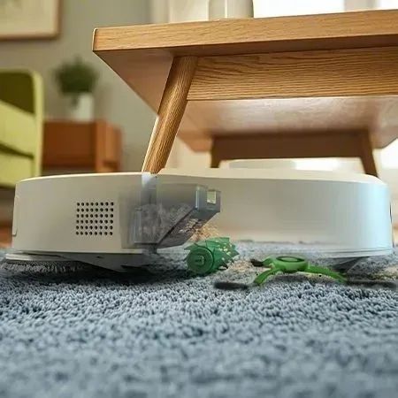 Робот-пылесос с влажной уборкой iRobot Roomba Plus 405 Combo White 573171 фото