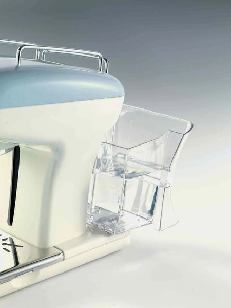 Ріжкова кавоварка еспресо Ariete Espresso Vintage Light Blue (1389/15) 035585 фото