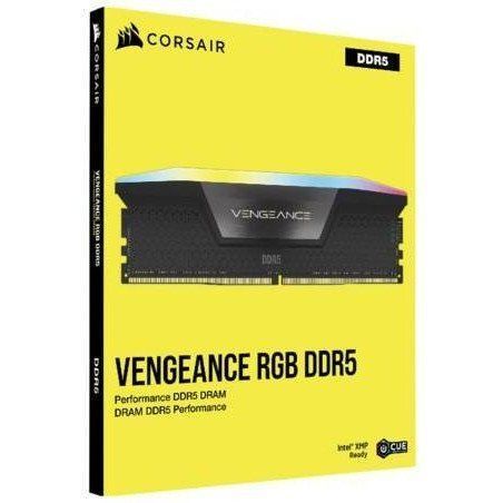 Пам'ять для настільних комп'ютерів Corsair 48 GB (2x24GB) DDR5 5200 MHz Vengeance RGB (CMH48GX5M2B5200C38) 027807 фото