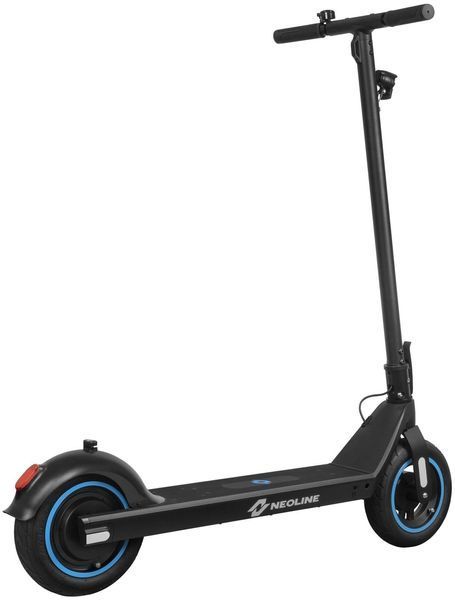 Електросамокат NEOLINE T26 40км 350Вт 10.5" Чорний 564850 фото