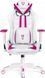 Компьютерное кресло для геймера Diablo X-Ray Normal Size White-Pink 018988 фото
