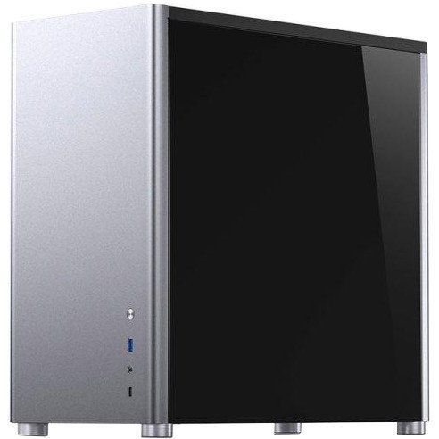 Корпус Jonsbo D40 ATX Tempered Glass silver (D40 silver) 018402 фото