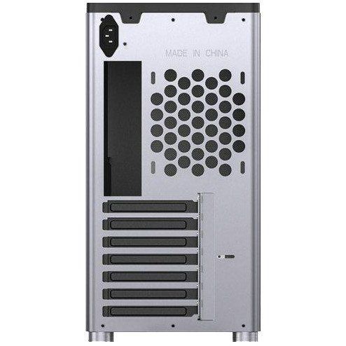 Корпус Jonsbo D40 ATX Tempered Glass silver (D40 silver) 018402 фото