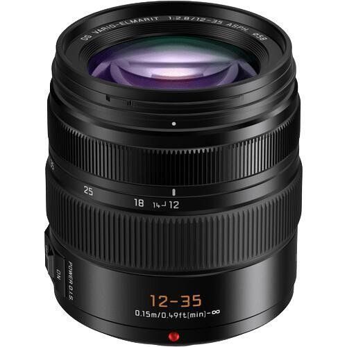 Стандартний об'єктив Panasonic H-ES12035E Leica DG Vario-Elmarit 12-35mm f/2.8 II ASPH. POWER OIS 043448 фото