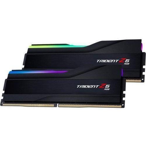 Пам'ять для настільних комп'ютерів G.Skill 64 GB (2x32GB) DDR5 6000 MHz Trident Z5 RGB (F5-6000J3040G32GX2-TZ5RK) 027781 фото