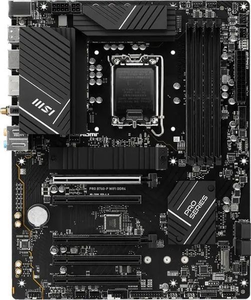 Материнська плата MSI PRO B760-P WIFI DDR4 021902 фото