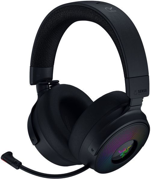 Навушники RAZER Kraken V4 Pro Бездротові RGB, Накладні, Просторовий звук 2041422 фото